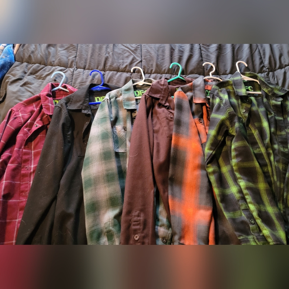 Youth dixxon flannel large
